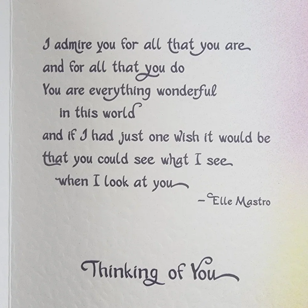Blue Mountain Arts Greeting Card Remarkable Woman Elle Mastro Thinking of You